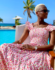 The Elisabeth Dress in Floral