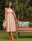 The Elisabeth Dress in Floral
