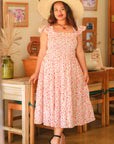 The Elisabeth Dress in Floral