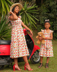 The Elisabeth Dress in Floral