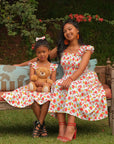 The Elisabeth Dress in Floral