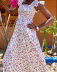 The Elisabeth Dress in Floral