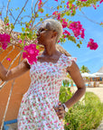 The Elisabeth Dress in Floral