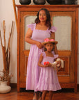 The Elisabeth Dress in Seersucker Check, Vichy (Gingham) Check & Madras