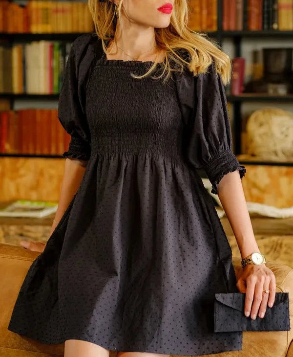 esperanza eyelet mini dress The Esperanza Dress – Angele.H Paris