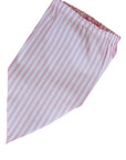 Hair Scarf & Fur Baby Bandana in Stripes or Seersucker Check