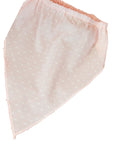 Hair Scarf & Fur Baby Bandana in Swiss Dot or Broderie Anglaise