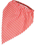 Hair Scarf & Fur Baby Bandana in Stripes or Seersucker Check