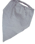 Hair Scarf & Fur Baby Bandana in Stripes or Seersucker Check