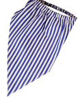 Hair Scarf & Fur Baby Bandana in Stripes or Seersucker Check