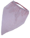 Hair Scarf & Fur Baby Bandana in Stripes or Seersucker Check