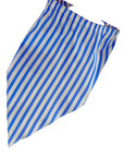 Hair Scarf & Fur Baby Bandana in Stripes or Seersucker Check