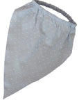 Hair Scarf & Fur Baby Bandana in Swiss Dot or Broderie Anglaise