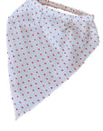 Hair Scarf & Fur Baby Bandana in Swiss Dot or Broderie Anglaise