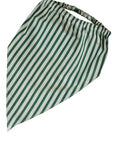Hair Scarf & Fur Baby Bandana in Stripes or Seersucker Check