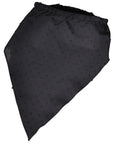 Hair Scarf & Fur Baby Bandana in Swiss Dot or Broderie Anglaise