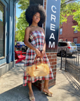 The Jane Skirt - Skirt Dress in Tartan