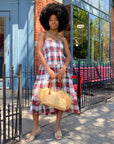 The Jane Skirt - Skirt Dress in Tartan