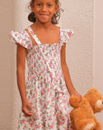 The Mini Elisabeth Dress In Florals