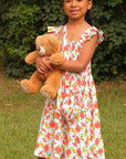 The Mini Elisabeth Dress In Florals