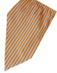 Hair Scarf & Fur Baby Bandana in Stripes or Seersucker Check