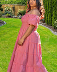 The Barbara Dress in Seersucker Check
