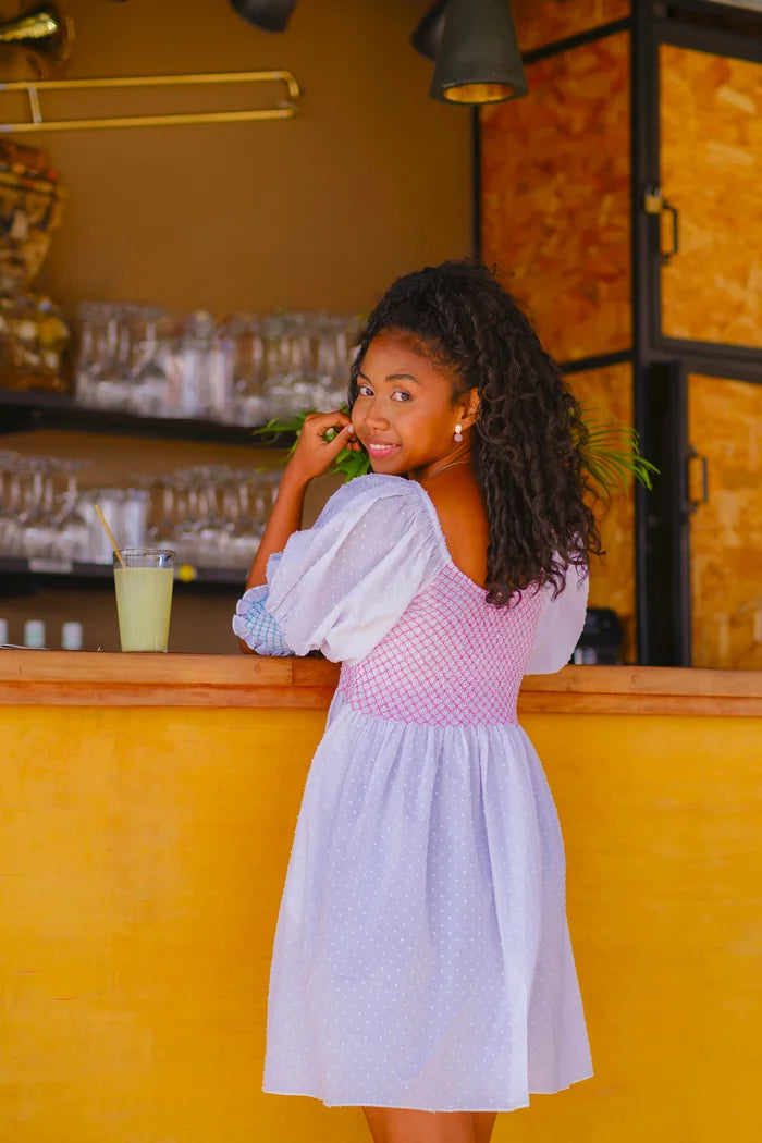 The Beautiful Danae Dress – Angele.H Paris