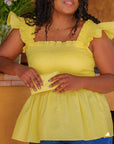 The Doriane Top