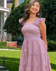 The Elisabeth Dress in Seersucker Check, Vichy (Gingham) Check & Madras