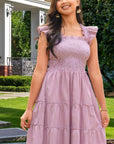 The Elisabeth Dress in Seersucker Check, Vichy (Gingham) Check & Madras
