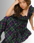 The Elisabeth Dress in Tartan & Plaid