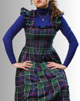 The Elisabeth Dress in Tartan & Plaid