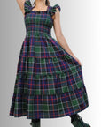 The Elisabeth Dress in Tartan & Plaid