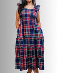 The Elisabeth Dress in Tartan & Plaid