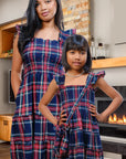 The Elisabeth Dress in Tartan & Plaid