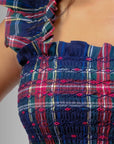 The Elisabeth Dress in Tartan & Plaid