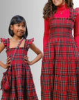 The Elisabeth Dress in Tartan & Plaid