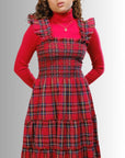 The Elisabeth Dress in Tartan & Plaid