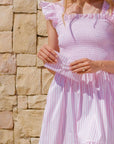 The Isabella Striped Dress