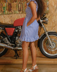 The Isabella Striped Dress