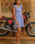 The Isabella Striped Dress