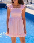 The Isabella Striped Dress