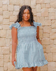 The Isabella Striped Dress