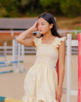 The Isabella Striped Dress