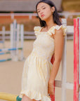 The Isabella Striped Dress