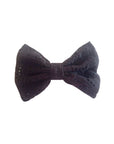 The Madame Hortence Hair Bow in Swiss Dot & Broderie Anglaise