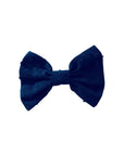 The Madame Hortence Hair Bow in Swiss Dot & Broderie Anglaise