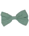 The Madame Hortence Hair Bow in Swiss Dot & Broderie Anglaise