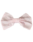 The Madame Hortence Hair Bow in Swiss Dot & Broderie Anglaise