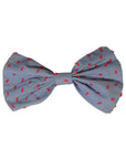The Madame Hortence Hair Bow in Swiss Dot & Broderie Anglaise